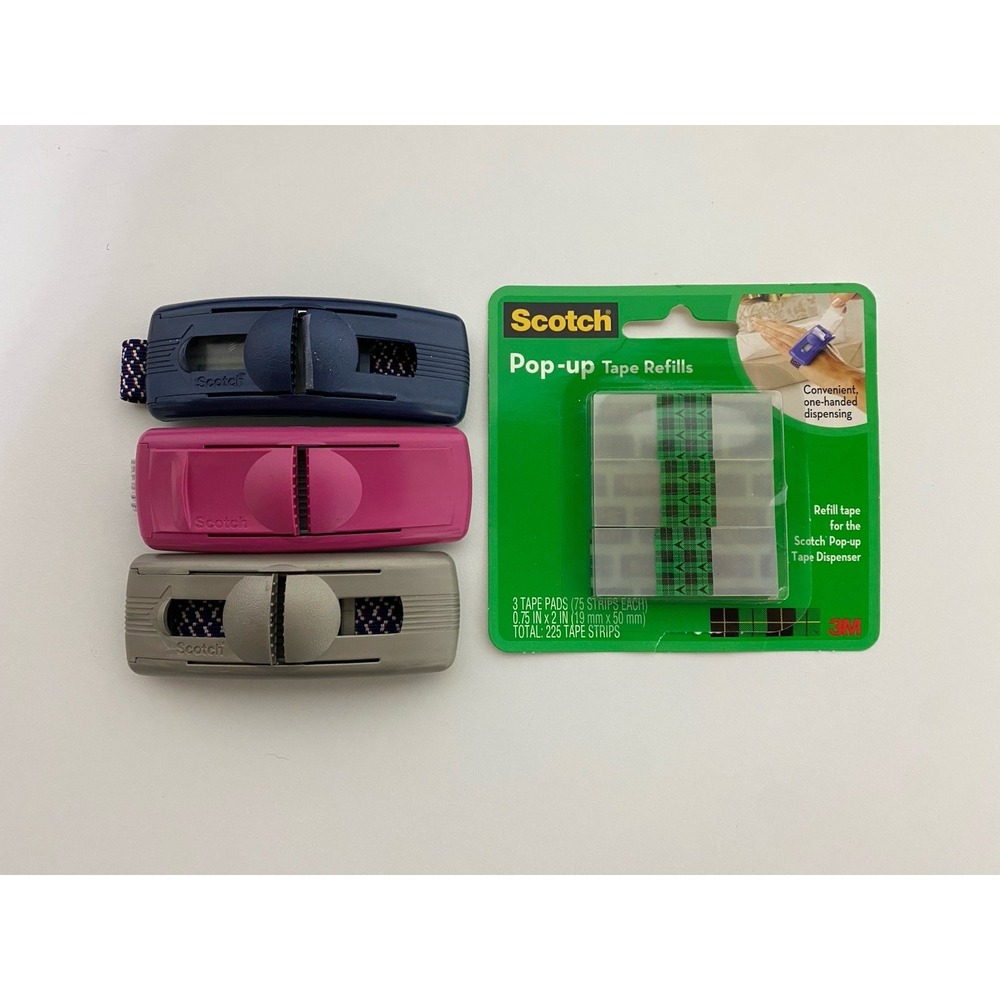 Scotch 90-G Pop-Up Tape‎ Refills & Dispensers